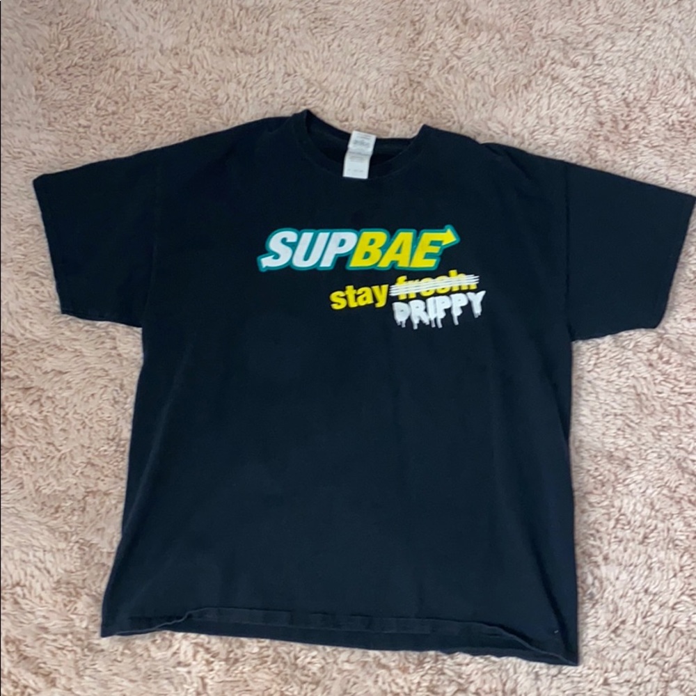 Street wear Shirt “Supbae” - OFFER PLS